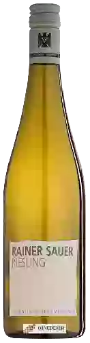 Wijnmakerij Rainer Sauer - Riesling Trocken