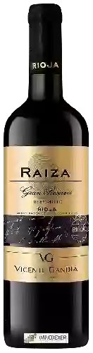 Wijnmakerij Raiza - Gran Reserva