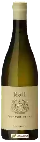 Wijnmakerij Rall - Grenache Blanc