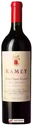 Wijnmakerij Ramey - Cabernet Sauvignon Jericho Canyon Vineyard