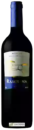 Wijnmakerij Ramirana - Merlot