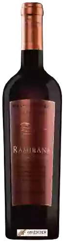 Wijnmakerij Ramirana - Syrah - Carmenère Gran Reserva