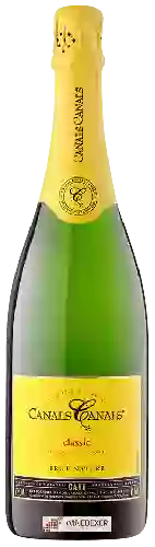 Wijnmakerij Canals Canals - Cava Clàssic Brut Nature