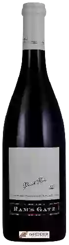 Wijnmakerij Ram's Gate - Bush Crispo Vineyard Pinot Noir