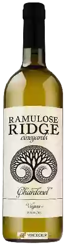 Wijnmakerij Ramulose Ridge - Chardonel