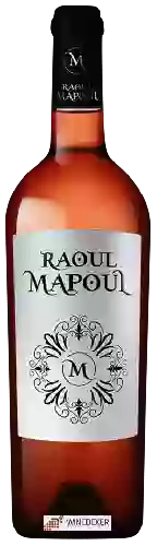 Wijnmakerij Raoul Mapoul - Rosé