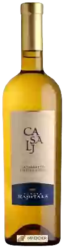 Wijnmakerij Tenuta Rapitalà - Casalj Catarratto - Chardonnay Sicilia