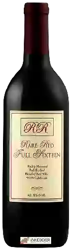 Wijnmakerij RR - Rare Wines - Full Sixteen