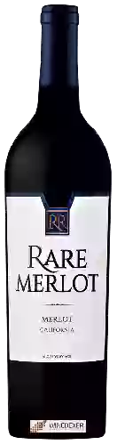 Wijnmakerij RR - Rare Wines - Merlot