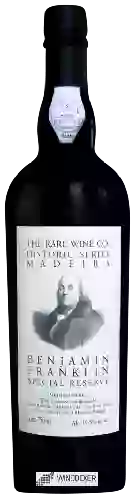 Wijnmakerij Rare Wine Co. - Benjamin Franklin (Special Reserve)