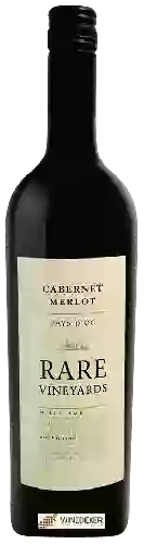 Wijnmakerij Rare Vineyards - Cabernet - Merlot