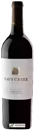 Wijnmakerij Ray's Creek - Cabernet Sauvignon