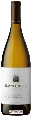 Wijnmakerij Ray's Creek - Chardonnay