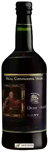 Wijnmakerij Real Companhia Velha - Dom José Ruby Porto