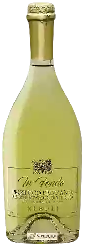 Wijnmakerij Rebuli - In Fondo Prosecco Frizzante