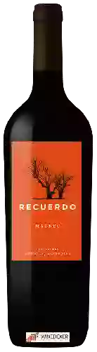 Wijnmakerij Recuerdo - Malbec