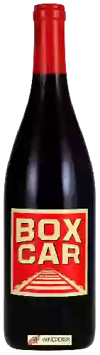 Wijnmakerij Red Car - Boxcar Syrah