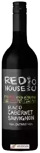 Wijnmakerij House Wine Co. - Red House Wine Co. Baco - Cabernet Sauvignon