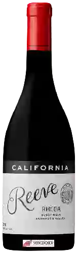 Wijnmakerij Reeve - Rhoda Pinot Noir