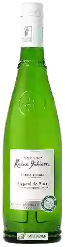 Wijnmakerij Reine Juliette - Terres Rouges Picpoul de Pinet