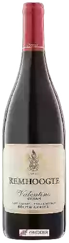 Wijnmakerij Remhoogte - Valentino Syrah