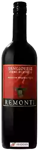 Wijnmakerij Remonti - Sangiovese Terre di Chieti