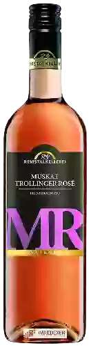 Wijnmakerij Remstalkellerei - Muskattrollinger Rosé MR Feinfruchtig