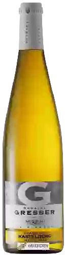 Wijnmakerij Rémy Gresser - Riesling Grand Cru 'Kastelberg'