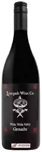 Wijnmakerij Renegade Wine Co. - Grenache