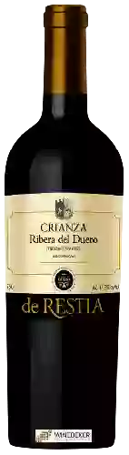 Wijnmakerij Resalte - de Restia Crianza Ribera del Duero