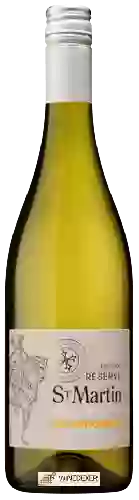 Wijnmakerij Réserve St. Martin - Chardonnay