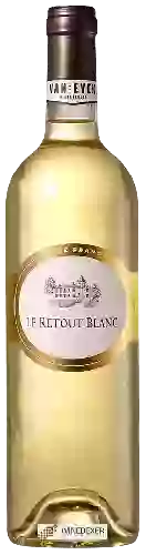 Château du Retout - Le Retout Blanc