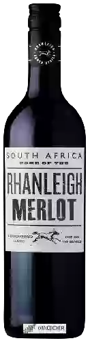 Wijnmakerij Rhanleigh - Merlot