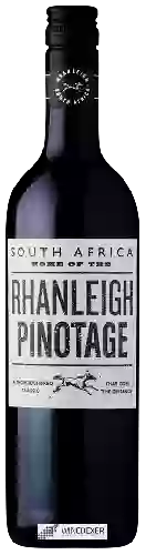 Wijnmakerij Rhanleigh - Pinotage