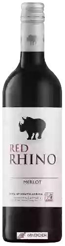 Wijnmakerij Rhino Wines - Red Rhino Merlot