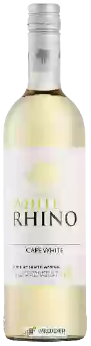 Wijnmakerij Rhino Wines - White Rhino Cape White