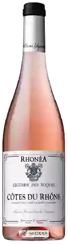 Wijnmakerij Rhonéa - Légende des Toques Rosé