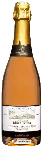 Cave de Ribeauville - Les Comtes de Ribeauvillé Crémant d'Alsace Pinot Noir Rosé