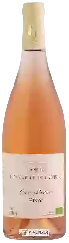Wijnmakerij Ricardelle de Lautrec - Cuvée Pontserme Pinot Noir Rosé