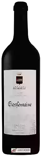 Château Ricardelle - Closfontaine