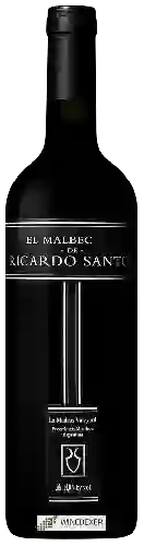 Wijnmakerij Ricardo Santos - Malbec (La Madras Vineyard)