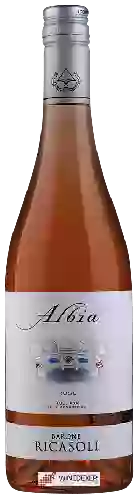 Wijnmakerij Ricasoli - Albia Toscana Rosé