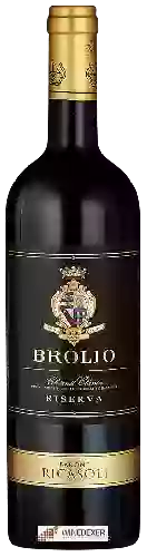 Wijnmakerij Ricasoli - Brolio Chianti Classico Riserva