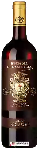 Wijnmakerij Ricasoli - Stemma di Famiglia Toscana