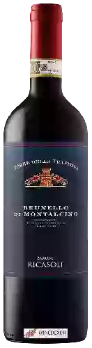 Wijnmakerij Ricasoli - Torre della Trappola Brunello di Montalcino