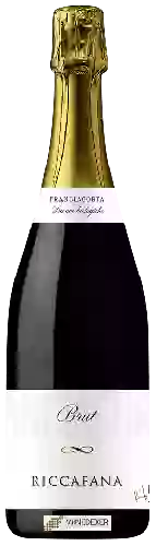 Wijnmakerij Riccafana - Franciacorta Brut