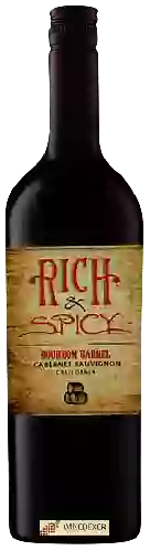 Wijnmakerij Rich & Spicy - Bourbon Barrels Cabernet Sauvignon