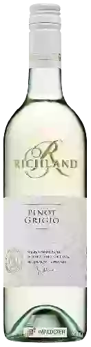 Wijnmakerij Richland - Pinot Grigio