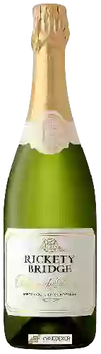 Wijnmakerij Rickety Bridge - Méthode Cap Classique Blanc de Blancs