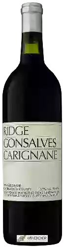 Wijnmakerij Ridge Vineyards - Gonsalves Carignane